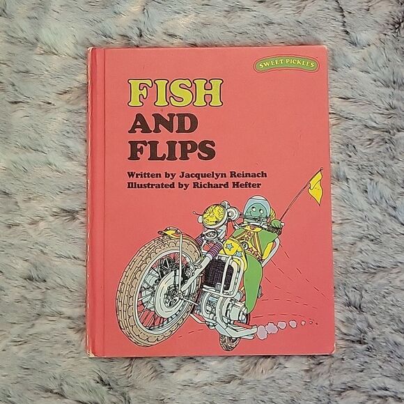 Sweet Pickles Fish & Flips Book, Excellent Condition! - Picture 1 of 7